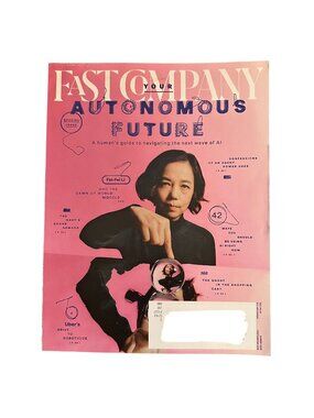 Fast Company Magazine Summer 2026 Fei-Fei Li Autonomous Future AI 20